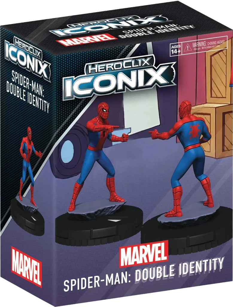 Marvel Spider-Man: Double Identity (Heroclix)