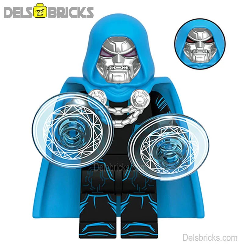 Marvel Lego Custom Minifigure - Doom 2099 2