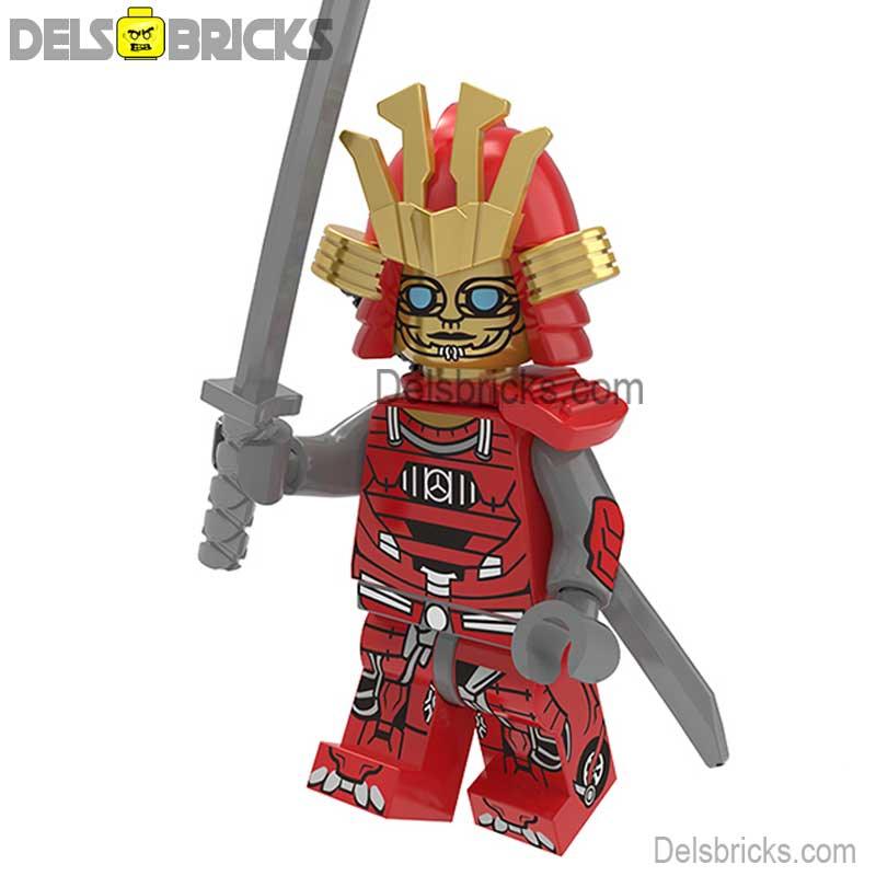 Transformers Lego Custom Minifigure - Drift