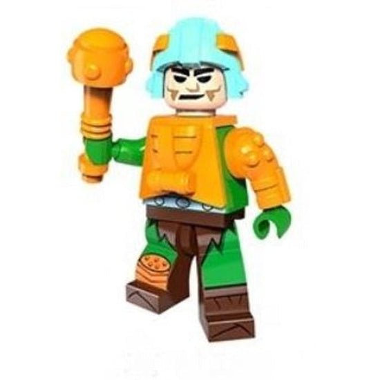 Masters of the Universe Lego Custom Minifigure - Man-At-Arms (Duncan)