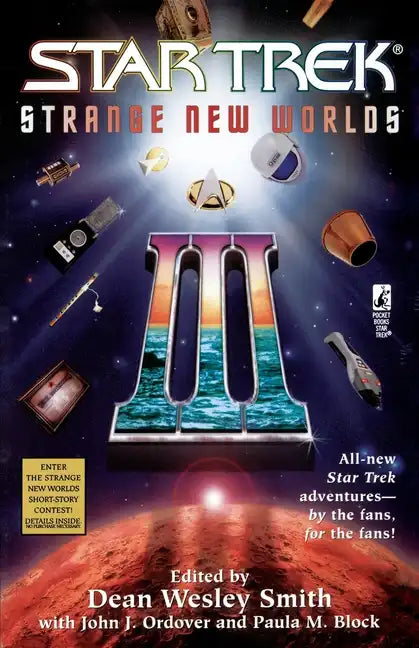 Star Trek Paperback - Strange New Worlds Anthology III