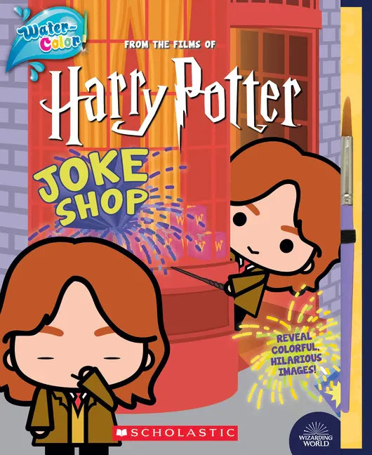 Harry Potter Paperback Book - Joke Shop: Water-Color!