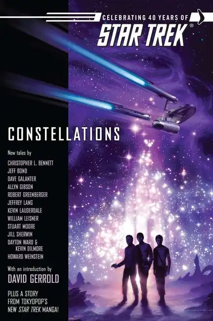 Star Trek Paperback - Constellations