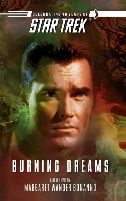Star Trek Paperback - Burning Dreams