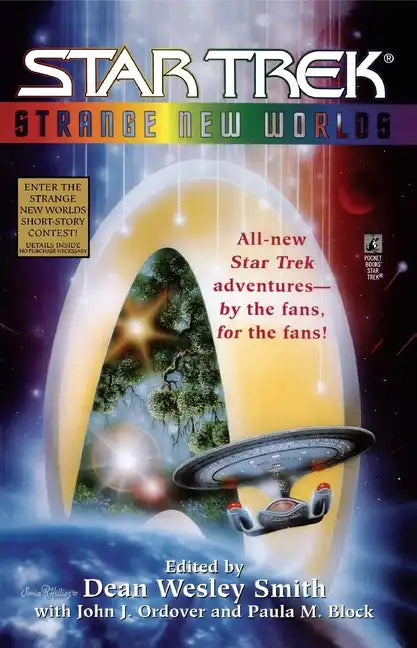 Star Trek Paperback - Strange New Worlds Anthology