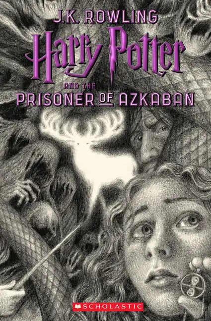 Harry Potter Paperback Book - Harry Potter and the Prisoner of Azkaban