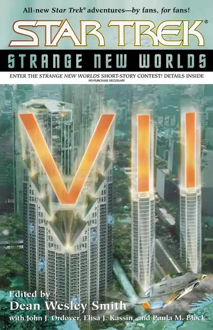 Star Trek Paperback - Strange New Worlds Anthology VII