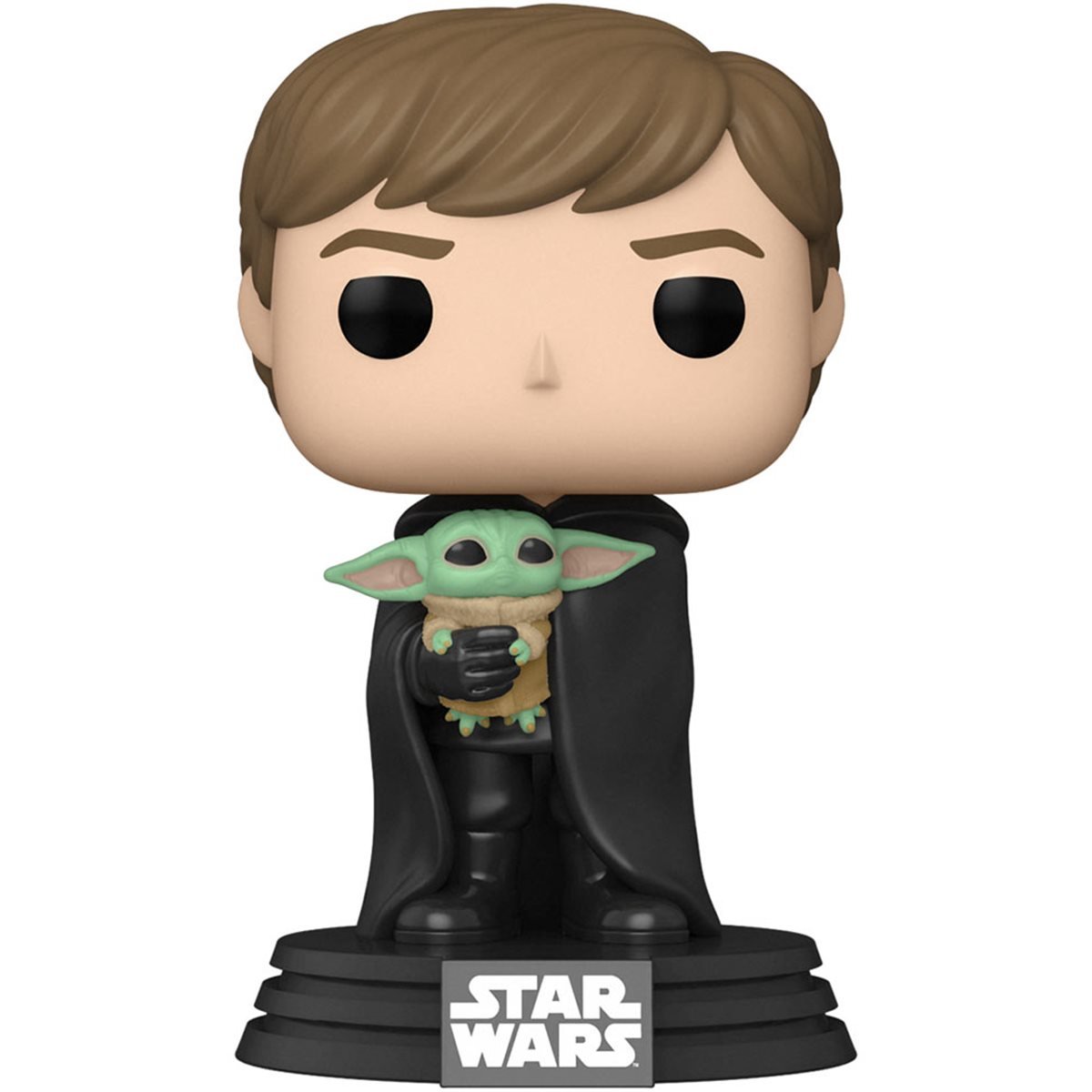 Star Wars Funko Pop! - Luke with Child (The Mandalorian)