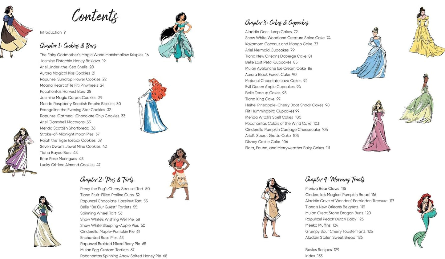 Disney Princess Baking Gift Set