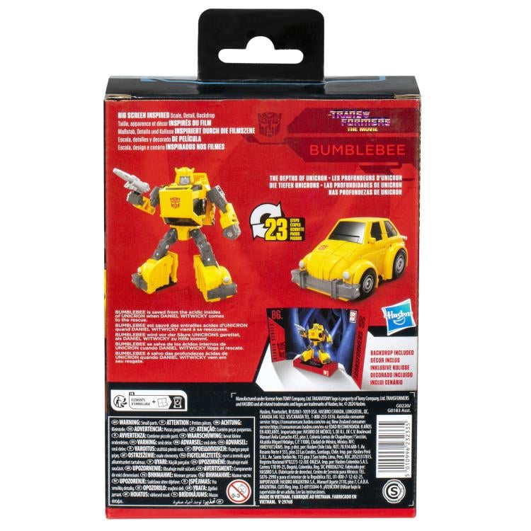 Transformers: The Movie Studio Series 86-29 - Deluxe Bumblebee