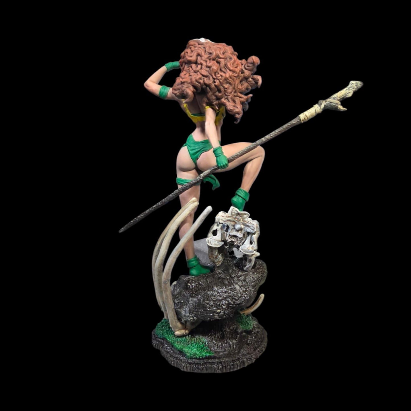 Marvel Comics Statue - Rogue Savage (1:6, 1:9 Scale & Bust, NSFW)