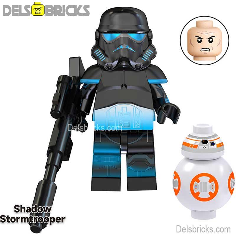 Star Wars Lego Custom Minifigure - Elite Shadow Stormtrooper
