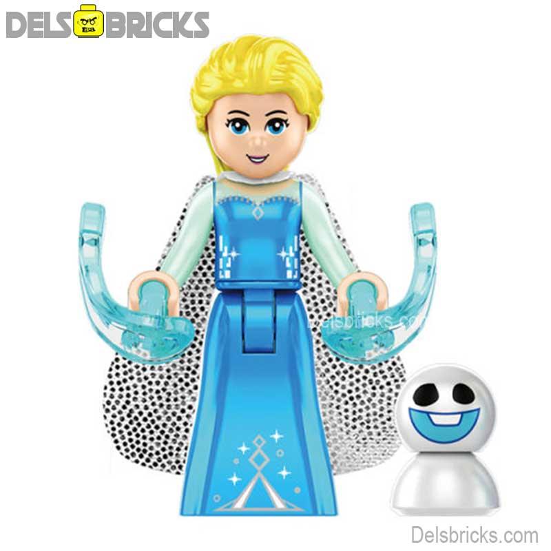 Disney Lego Custom Minifigure - Elsa (Frozen) 5