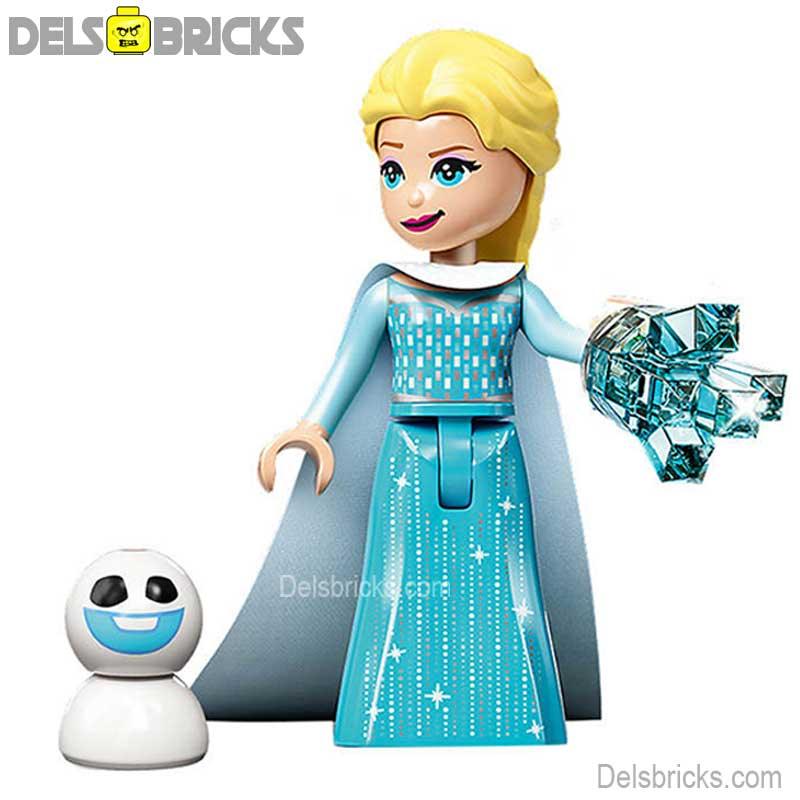 Disney Lego Custom Minifigure - Elsa (Frozen) 2