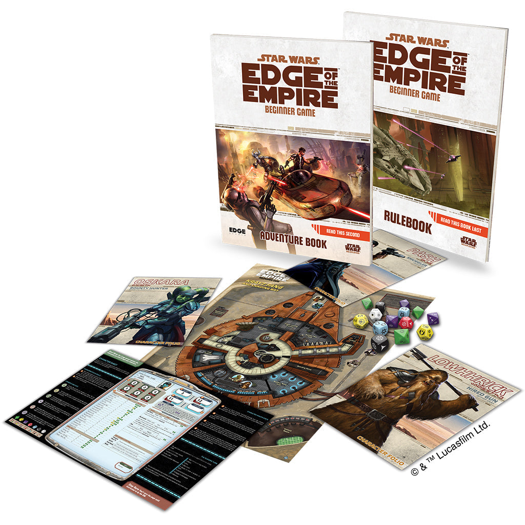 Star Wars RPG: Edge of the Empire - Beginner Game