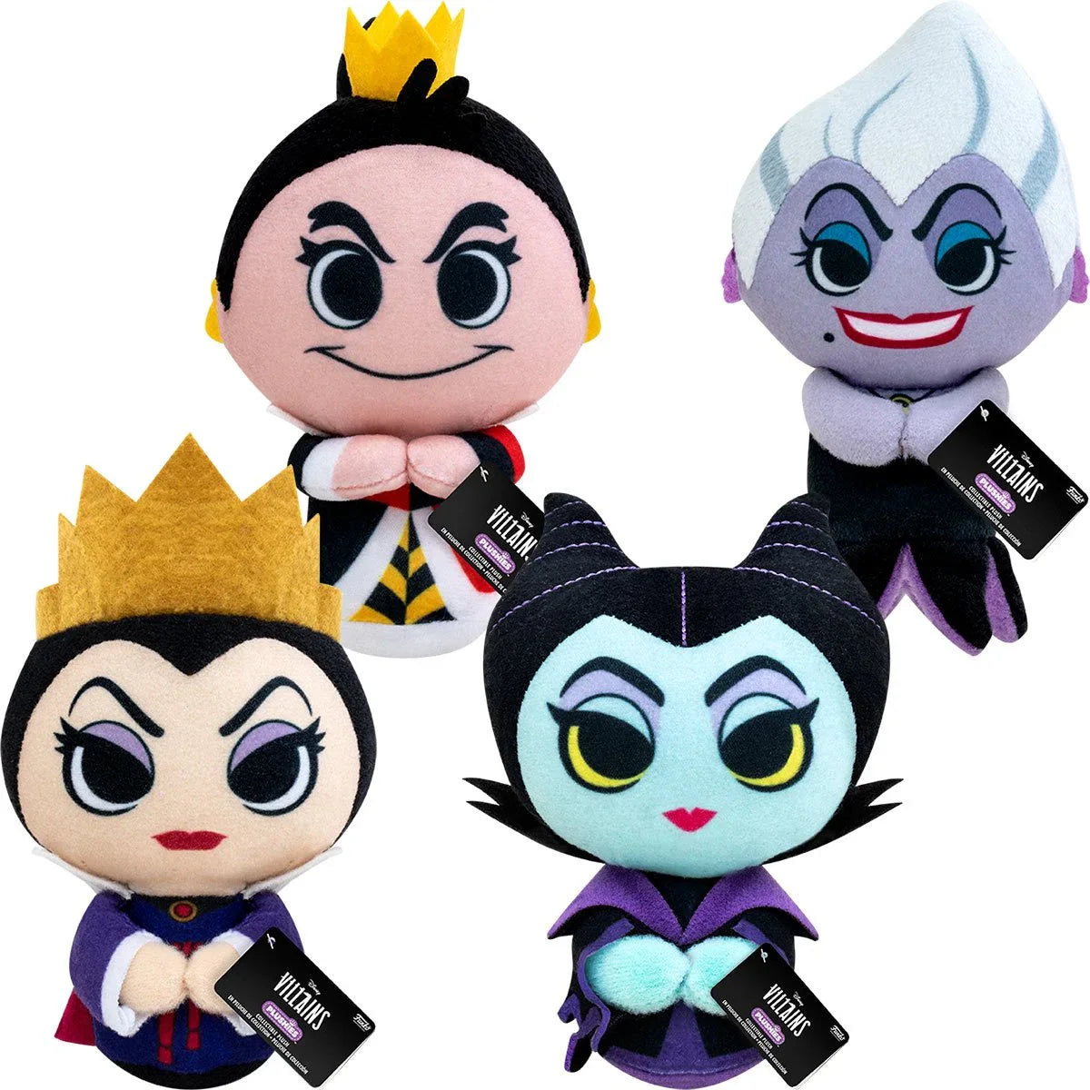 Disney Funko Plush - Disney Villains 4-Inch