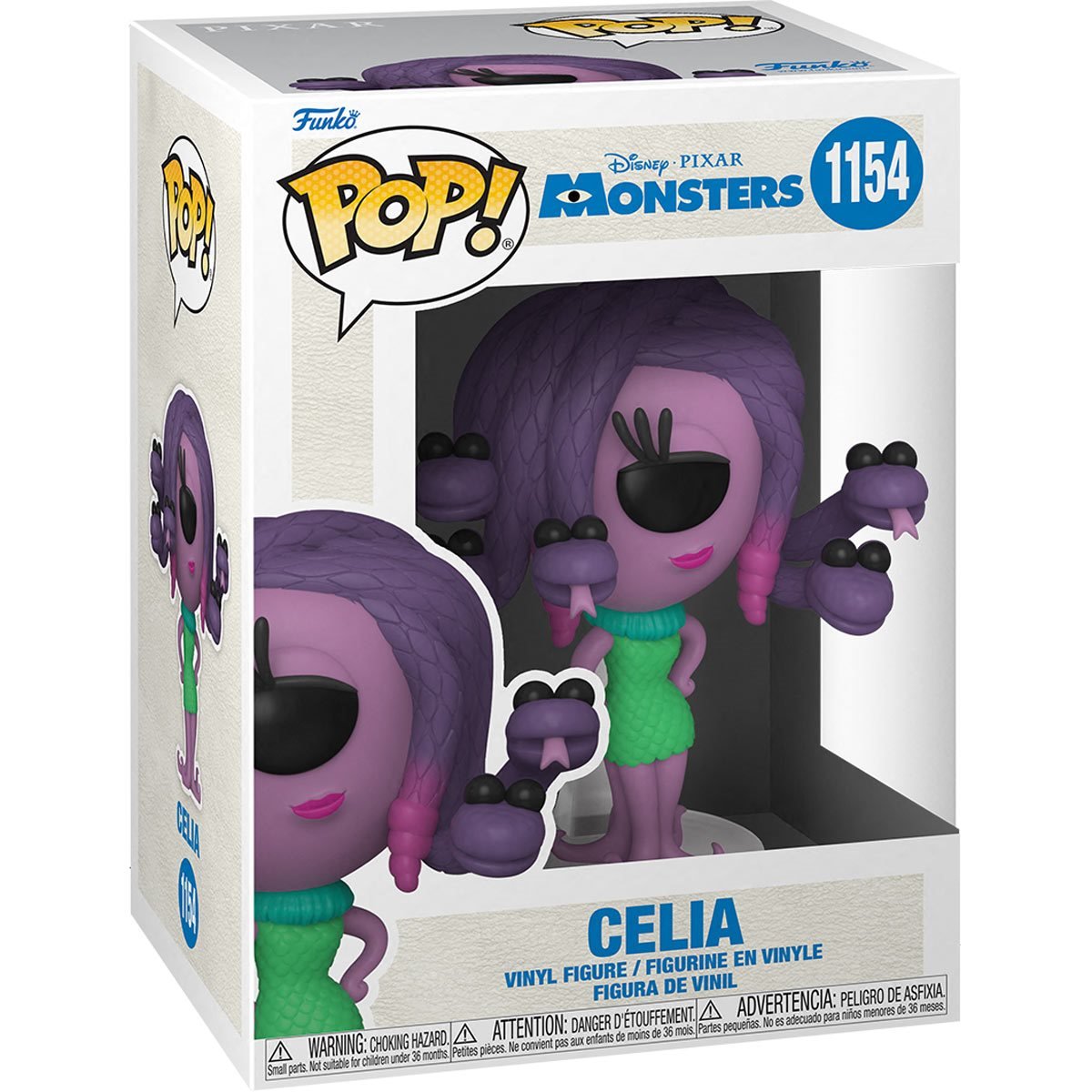 Disney Funko Pop! - Monsters, Inc. 20th Anniversary: Celia