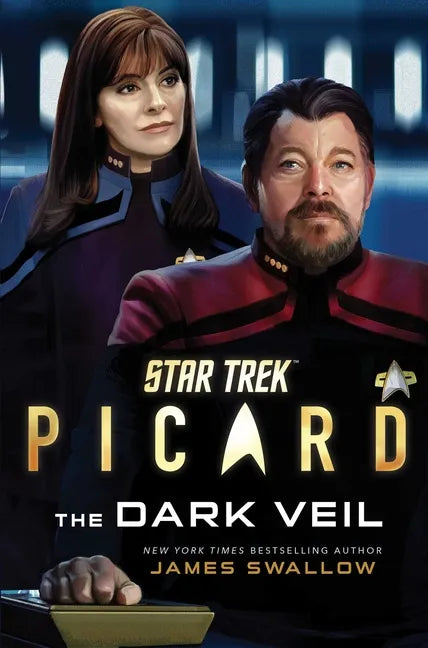 Star Trek Paperback - Star Trek Picard: The Dark Veil