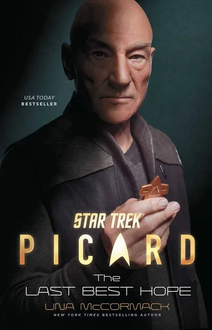 Star Trek Paperback - Star Trek Picard: The Last Best Hope
