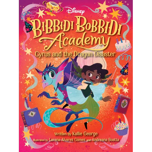 Disney Paperback - Bibbidi Bobbidi Academy #4: Cyrus and the Dragon Disaster