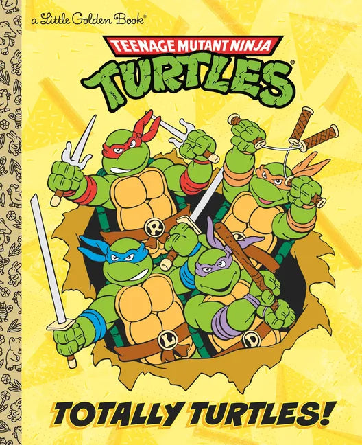 TMNT Little Golden Book - Totally Turtles!