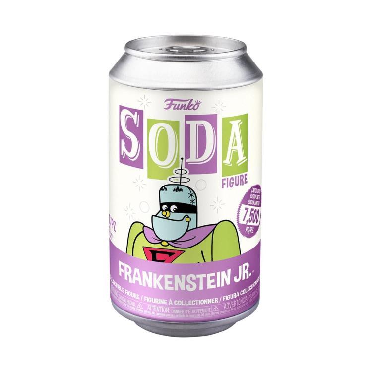 Animation Funko Soda - Frankenstein Jr.