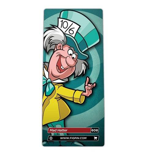 Disney FiGPiN Enamel Pin - Alice in Wonderland - Select Figure(s)