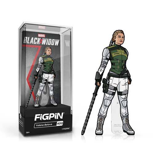 Marvel FiGPiN Enamel Pin - Black Widow - Select Figure(s)