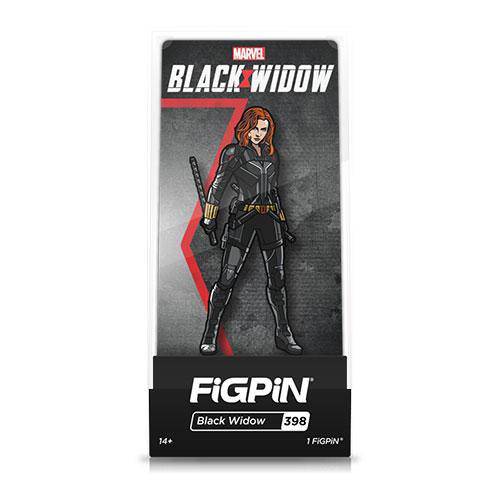 Marvel FiGPiN Enamel Pin - Black Widow - Select Figure(s)