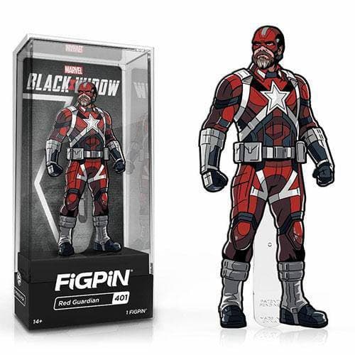 Marvel FiGPiN Enamel Pin - Black Widow - Select Figure(s)