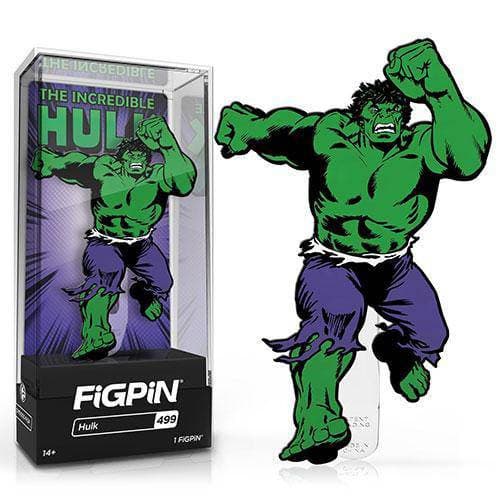 Marvel FiGPiN Enamel Pin - Marvel Classics - Select Figure(s)