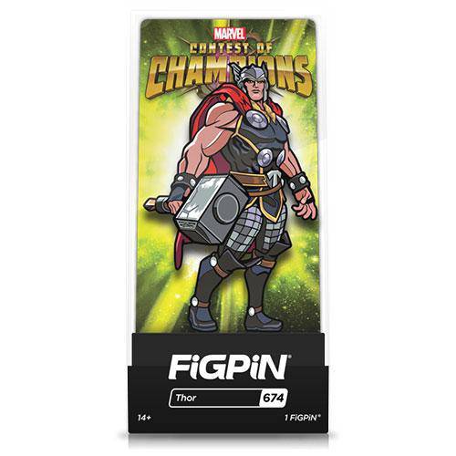 Marvel FiGPiN Enamel Pin - Contest Of Champions - Select Figure(s)