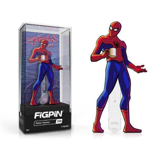 Marvel FiGPiN Enamel Pin - Spider-Man: Into the Spider-Verse - Select Figure(s)