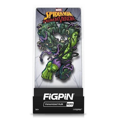 Marvel FiGPiN Enamel Pin - Spider-Man Maximum Venom - Select Figure(s)