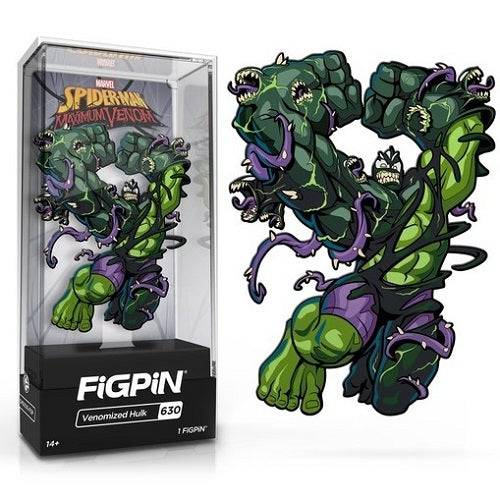 Marvel FiGPiN Enamel Pin - Spider-Man Maximum Venom - Select Figure(s)