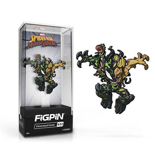 Marvel FiGPiN Enamel Pin - Spider-Man Maximum Venom - Select Figure(s)