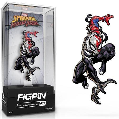 Marvel FiGPiN Enamel Pin - Spider-Man Maximum Venom - Select Figure(s)