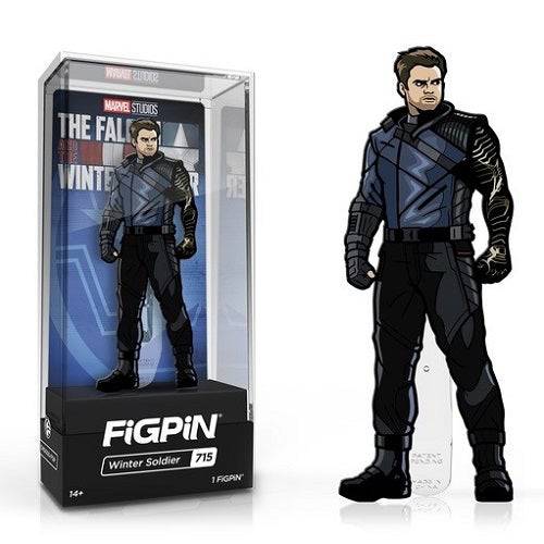 Marvel FiGPiN Enamel Pin - Falcon And The Winter Soldier - Select Figure(s)