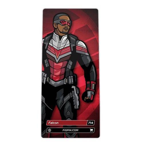 Marvel FiGPiN Enamel Pin - Falcon And The Winter Soldier - Select Figure(s)