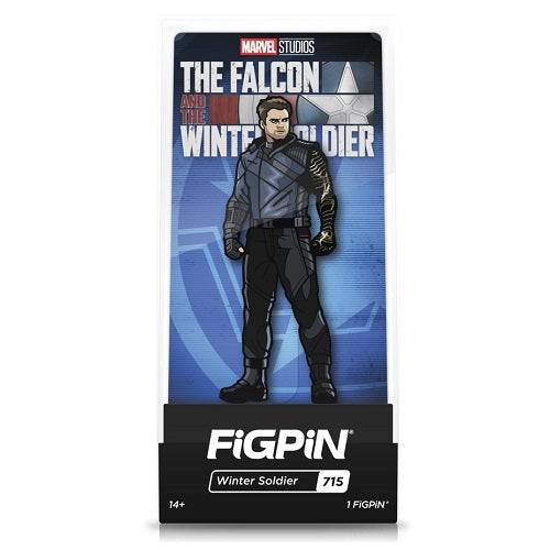 Marvel FiGPiN Enamel Pin - Falcon And The Winter Soldier - Select Figure(s)