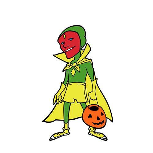 Marvel FiGPiN Enamel Pin - WandaVision - Select Figure(s)