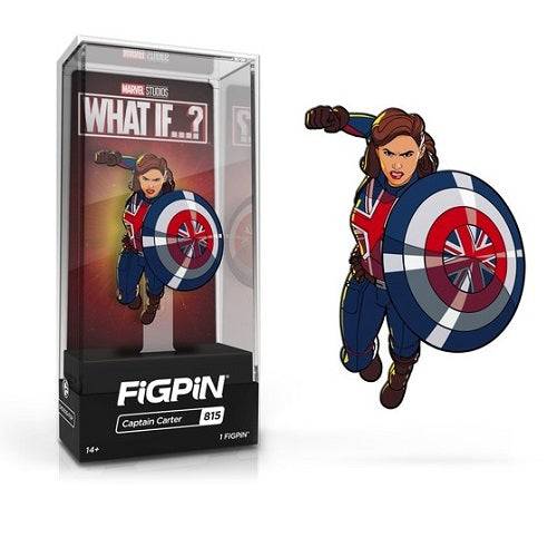 Marvel FiGPiN Enamel Pin - What If...? - Select Figure(s)