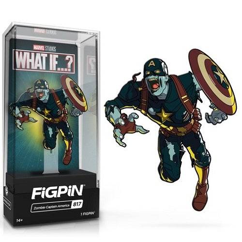 Marvel FiGPiN Enamel Pin - What If...? - Select Figure(s)