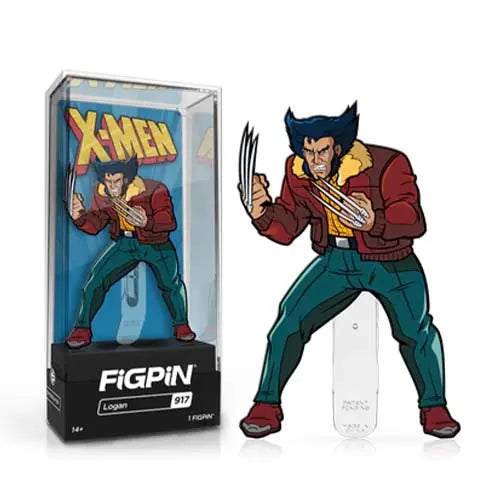 Marvel FiGPiN Enamel Pin - X-Men Animated Series - Select Figure(s)