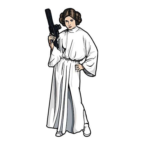 Star Wars FiGPiN Enamel Pin - A New Hope - Select Figure(s)