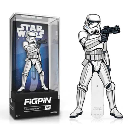 Star Wars FiGPiN Enamel Pin - A New Hope - Select Figure(s)
