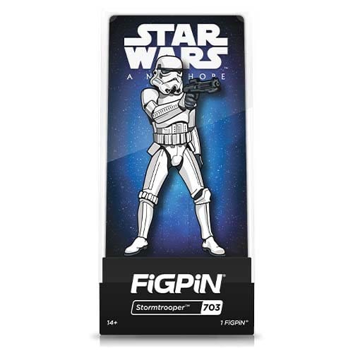 Star Wars FiGPiN Enamel Pin - A New Hope - Select Figure(s)