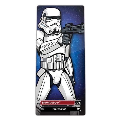 Star Wars FiGPiN Enamel Pin - A New Hope - Select Figure(s)