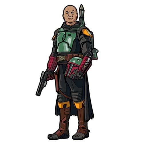 Star Wars FiGPiN Enamel Pin - The Book of Boba Fett - Select Figure(s)