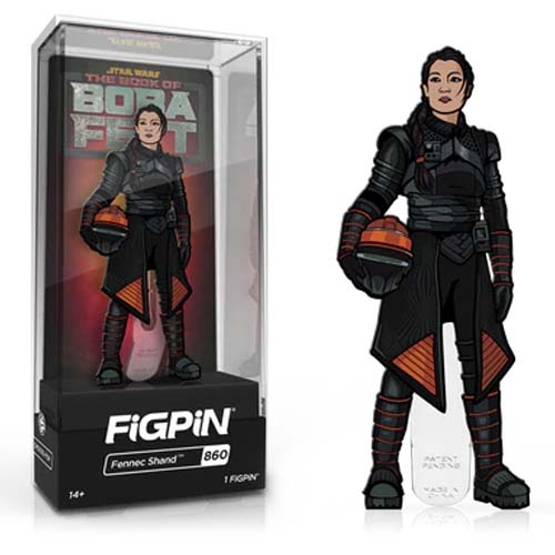 Star Wars FiGPiN Enamel Pin - The Book of Boba Fett - Select Figure(s)